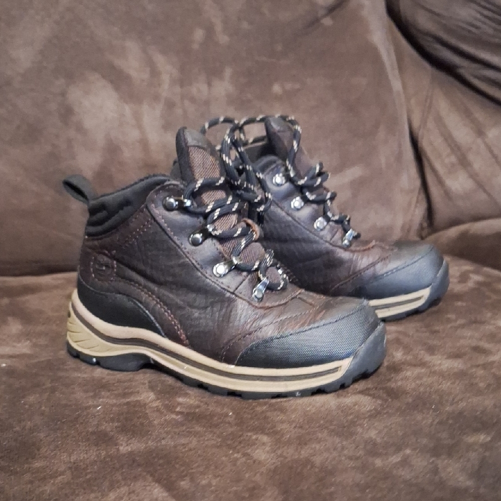 Timberland Brown Kids Hiking Boots